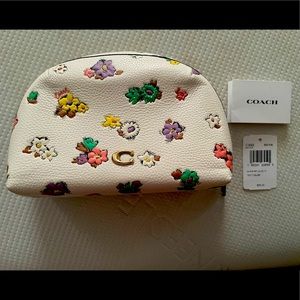 Coach makeup case